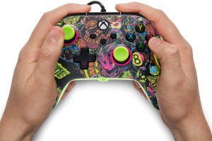 PowerA XS Pad przewodowy Advantage Fortnite Glow 9