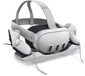 PowerA META QUEST 3/3S Stacja dokujaca/ładowarka 3