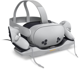 PowerA META QUEST 3/3S Stacja dokujaca/ładowarka 4