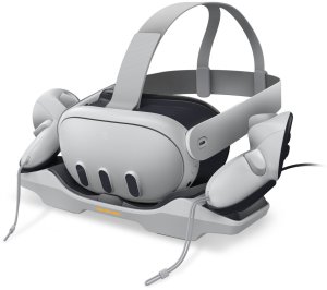 PowerA META QUEST 3/3S Stacja dokujaca/ładowarka 5