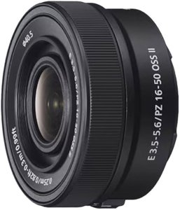 Sony E PZ 16-50mm F3.5-5.6 OSS II (Black) 1