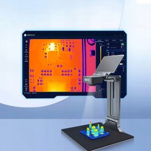 KAMERA TERMOWIZYJNA PCBA ANALIZA LUTOWNICZA DIAGNOSTYKA ELEKTRONIKI PC APP 2