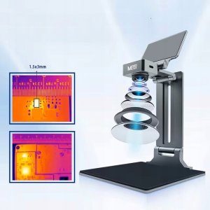 KAMERA TERMOWIZYJNA PCBA ANALIZA LUTOWNICZA DIAGNOSTYKA ELEKTRONIKI PC APP 4