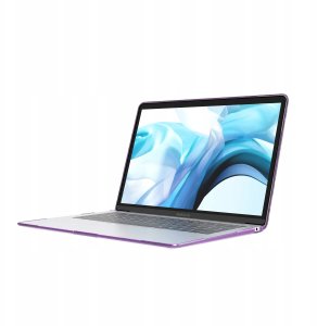 T21-8704 Tech21 EvoArt Modern Camo MacBook Air 13 (2020) - Orchid Pu 2