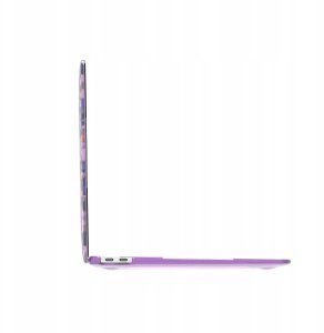 T21-8704 Tech21 EvoArt Modern Camo MacBook Air 13 (2020) - Orchid Pu 5