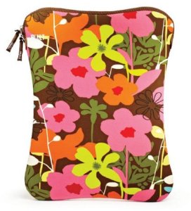 Pokrowiec Built - E-LS15-FSH 14-15" Laptop Sleeve (French Flower) 1