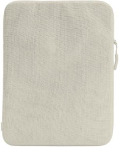 Incase Crosstown Sleeve with Woolenex - Pokrowiec z kieszenią MacBook Pro 14" (M4/M3/M2/M1/2024-2021) (Limestone) 2