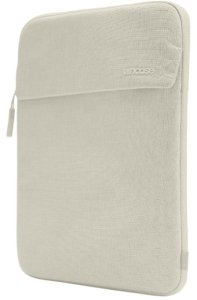 Incase Crosstown Sleeve with Woolenex - Pokrowiec z kieszenią MacBook Pro 14" (M4/M3/M2/M1/2024-2021) (Limestone) 3