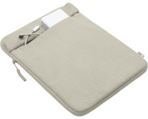 Incase Crosstown Sleeve with Woolenex - Pokrowiec z kieszenią MacBook Pro 14" (M4/M3/M2/M1/2024-2021) (Limestone) 5