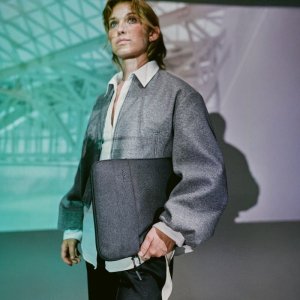 Incase Crosstown Sleeve with Woolenex - Pokrowiec z kieszenią MacBook Pro 14" (M4/M3/M2/M1/2024-2021) (Black) 11