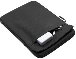 Incase Crosstown Sleeve with Woolenex - Pokrowiec z kieszenią MacBook Pro 14" (M4/M3/M2/M1/2024-2021) (Black) 4