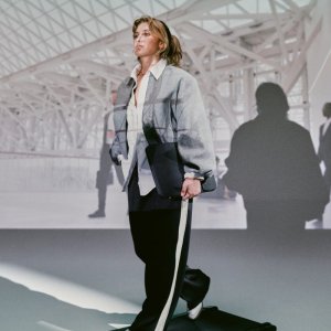 Incase Crosstown Sleeve with Woolenex - Pokrowiec z kieszenią MacBook Pro 14" (M4/M3/M2/M1/2024-2021) (Black) 9