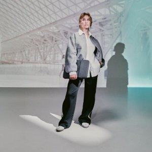 Incase Crosstown Sleeve with Woolenex - Pokrowiec z kieszenią MacBook Pro 14" (M4/M3/M2/M1/2024-2021) (Black) 10