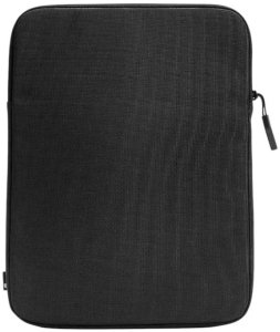 Incase Crosstown Sleeve with Woolenex - Pokrowiec z kieszenią MacBook Pro 16" (M4/M3/M2/M1/2024-2021) (Black) 2