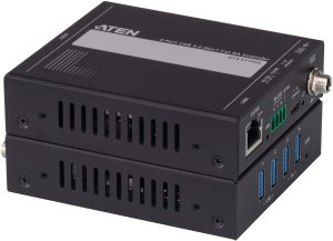 ATEN UCE33100, 4-Port USB 3.2 Gen.1 Cat 6A Extender, bis zu 100m 1