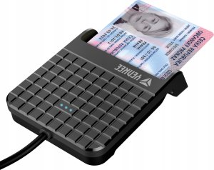 YCR 101 USB Smart card reader YENKEE 1