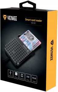 Yenkee YCR 101 USB Smart card reader YENKEE 5