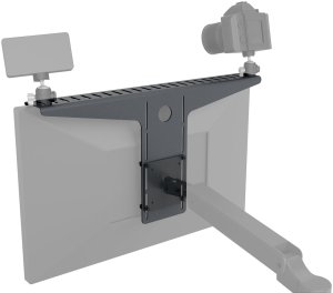 Camera Shelf XL for Monitor 1