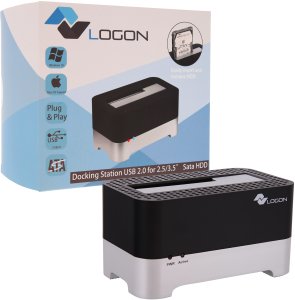Stacja/replikator LOGON DOCKING STATION USB 2.0 FOR 3