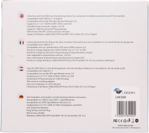 Stacja/replikator LOGON DOCKING STATION USB 2.0 FOR 5