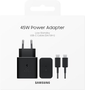 45W Power Adapter Common Black 5