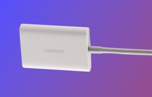 Czytnik kart USB-C 2w1 Ugreen CM265 (biały) 10