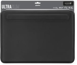 Etui Pipetto Ultra Slim Sleeve, black - MacBook Air 15 2