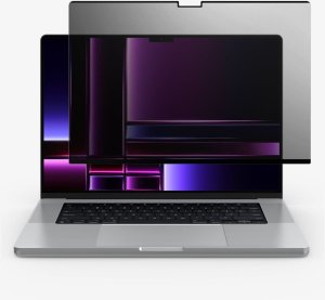 Filtr Spigen SafeView 1 Pack - MacBook Pro 16" M4 2024/M3 2023/ M2 2023/M1 2021 4