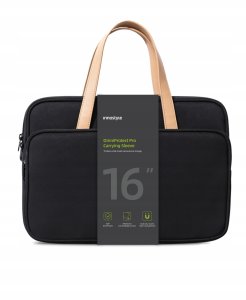 INNOSTYLE DAMSKA TORBA NA LAPTOPA 15,6 16 WODOODPORNA OMNIPROTECT PRO CZARNA 12