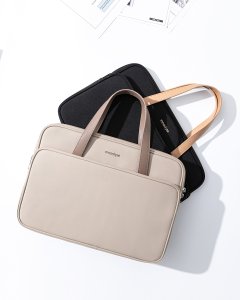INNOSTYLE DAMSKA TORBA NA LAPTOPA 15,6 16 WODOODPORNA OMNIPROTECT PRO CZARNA 4