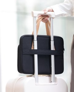 INNOSTYLE DAMSKA TORBA NA LAPTOPA 15,6 16 WODOODPORNA OMNIPROTECT PRO CZARNA 10