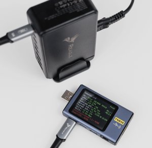 SZYBKA ŁADOWARKA 8 w 1 GaN III 440W PD 5x USB C 3x QC 3.0 DO LAPTOPA IPHONE 4