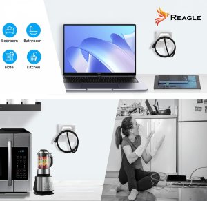 Kabel USB Reagle USB-C - USB-C 1 m Czarny 9