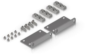 Ubiquiti Ubiquiti UACC-Rack-Ear-2U Zestaw do montażu 2