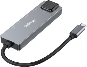 Equip 133496 stacja dokująca Przewodowa USB 3.2 Gen 1 (3.1 Gen 1) Type-C Szary 2