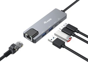 Equip 133496 stacja dokująca Przewodowa USB 3.2 Gen 1 (3.1 Gen 1) Type-C Szary 7