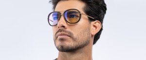 Gunnar Optiks DME-02701 okulary do komputera Unisex 3