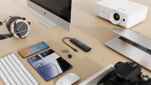Stacja/replikator Swissten Aluminium Multi-Port 7in1 USB-C 7