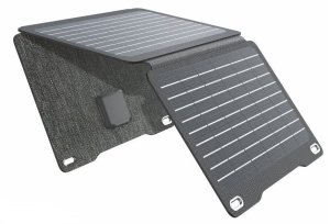 Swissten Foldable Solar Panel USB-C / USB 22W 1