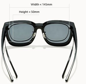 Xiaomi | Polarized Fitover Sunglasses one size 2