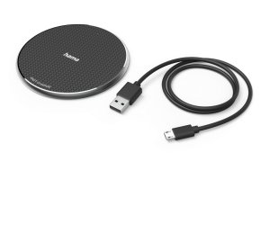 Ładowarka indukcyjna 10W Czarna 2