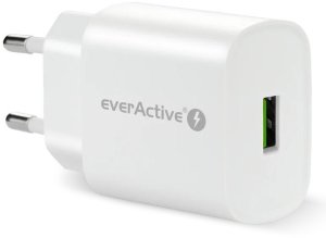 Ładowarka sieciowa 1X USB 18W QC3.0 Biała 1