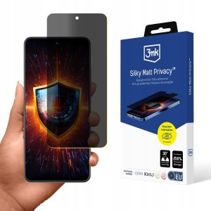 3mk Silky Matt Privacy pro Realme C55 1