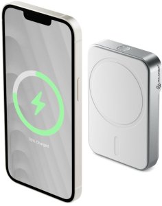 Powerbank Alogic Matrix Universal Magnetic MagSafe Powerbank 5000mAh White 3