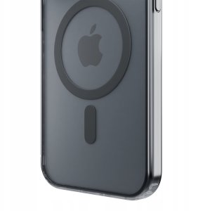 3MK Etui Frosty MagCase Black do Apple iPhone 16E 8