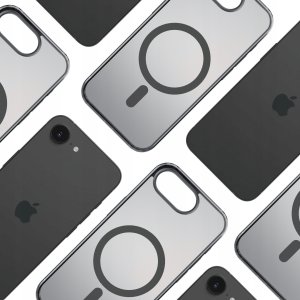 3MK Etui Frosty MagCase Black do Apple iPhone 16E 10