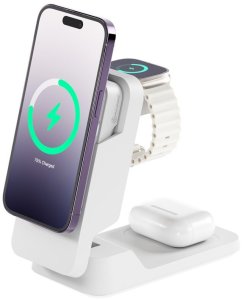 Ładowarka Alogic Matrix ULTIMATE 3in1 mfM charger+5000mAh+30W adapter 2