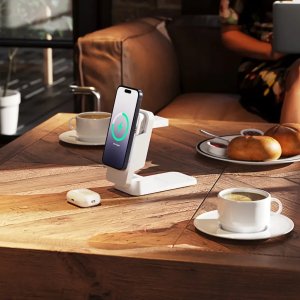 Ładowarka Alogic Matrix ULTIMATE 3in1 mfM charger+5000mAh+30W adapter 3