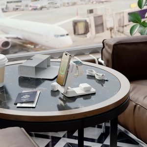 Ładowarka Alogic Matrix ULTIMATE 3in1 mfM charger+5000mAh+30W adapter 4