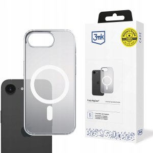 3MK Etui Frosty MagCase White do Apple iPhone 16E 1